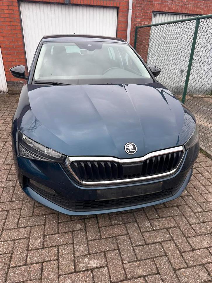 Škoda Scala, 1e eigenaar, bouwjaar 2021., Auto's, Skoda, Particulier, Scala, Apple Carplay, Bluetooth, Cruise Control, LED verlichting
