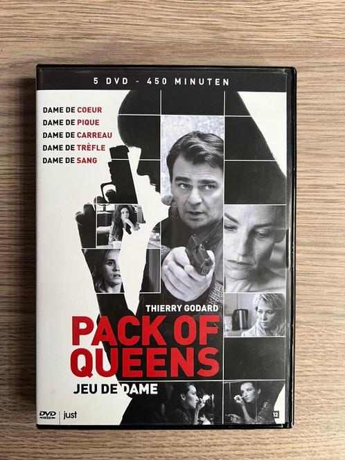 Pack of Queens, CD & DVD, DVD | TV & Séries télévisées, Enlèvement ou Envoi