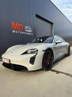 ‼️ Porsche Sport Turismo GTS ‼️598pk‼️ Porsche Approuved‼️, Auto's, Porsche, Taycan Sport Turismo, Zetelverwarming, Te koop, Elektrisch