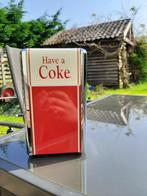 Coca cola servettenhouden 1992, Collections, Marques & Objets publicitaires, Comme neuf, Enlèvement ou Envoi