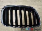 Grill rechts zwart chroom BMW X5 E53 51137124816, Auto-onderdelen, Gebruikt, Ophalen of Verzenden, BMW, BMW