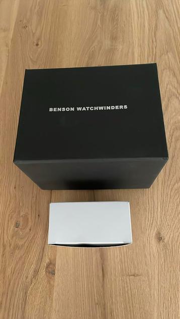Watchwinder Benson beschikbaar voor biedingen