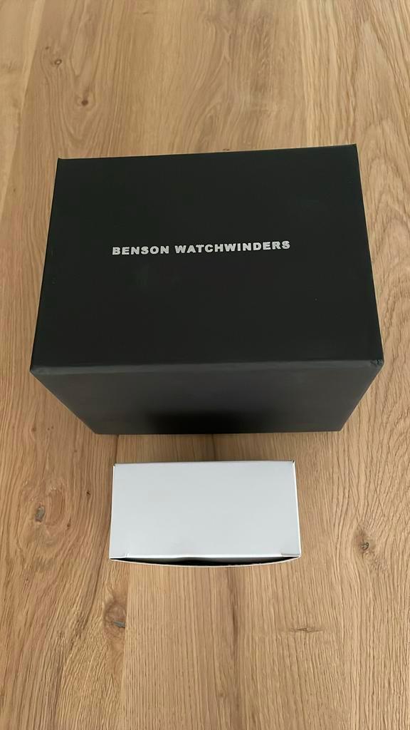 Watchwinder Benson, Collections, Collections Autre, Neuf, Enlèvement