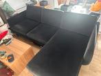 Smedstorp zetel met chaise longue - Ikea, Huis en Inrichting, Ophalen, Gebruikt, Stof