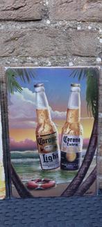 Reclamebord Corona Cerveza (nr 14), Ophalen of Verzenden, Nieuw, Reclamebord, Plaat of Schild, Overige merken