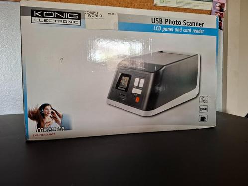 Konig - USB Photoscanner met kaartlezer - Nieuw, Audio, Tv en Foto, Fotocamera's Analoog, Nieuw, Ophalen of Verzenden
