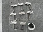 40x40 aluminium rail + bevestigingshaken voor zonne-energie, Ophalen, Overige materialen, Gebruikt, Overige typen