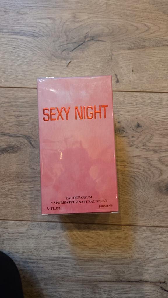 Parfum femme “Sexy Night” – Eau de Parfum – neuf, Verzamelen, Parfumverzamelingen, Ophalen of Verzenden