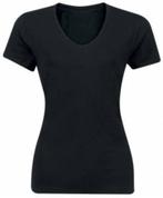 Zwart T-shirt voor dames - M - nieuw in doos., Kleding | Dames, Nieuw, Maat 38/40 (M), Ophalen of Verzenden, Zwart