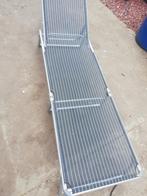 loungestoel in de tuin, Ophalen, Zo goed als nieuw, Aluminium, Inklapbaar