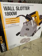 Kanaalslijpmachine, Doe-het-zelf en Bouw, Gereedschap | Freesmachines, Ophalen, Gebruikt, Elektrisch, Overige soorten