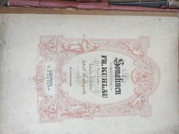 antieke partituren orgel, Musique & Instruments, Orgues, Enlèvement ou Envoi, Utilisé, Orgue
