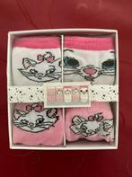 4 paar nieuwe Disney Marie antislip babysokjes maat 17-19, Kinderen en Baby's, Disney, Meisje, Nieuw, Ophalen of Verzenden