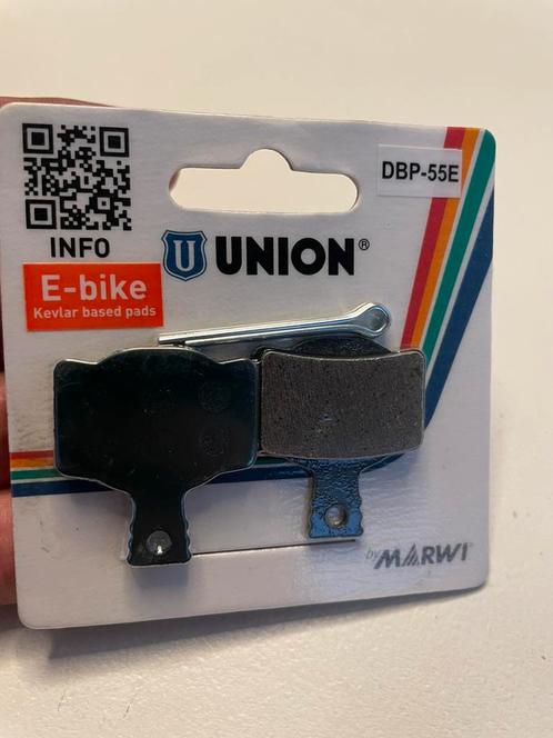 Schijfremblokken Union DBP 55E magura, Fietsen en Brommers, Fietsonderdelen, Nieuw, Ophalen of Verzenden
