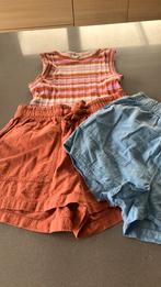 Set m146/152 - 2 shorts & topje JBC, H&M, Kinderen en Baby's, Kinderkleding | Maat 146, Gebruikt, Meisje, H&M, Ophalen of Verzenden