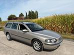 ✅Volvo V70 D5 2.4-Diesel 120kw/163pk Gekeurd!!, Voorwielaandrijving, Zwart, Beige, Bedrijf