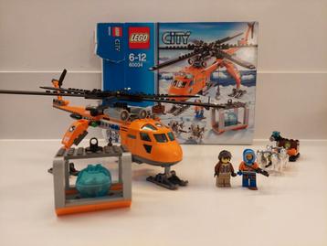 lego city 60034 arctic helikopterkraan beschikbaar voor biedingen