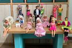 13 vintage poppen Barbie & Ken + toebehoren, Kinderen en Baby's, Ophalen, Gebruikt, Barbie