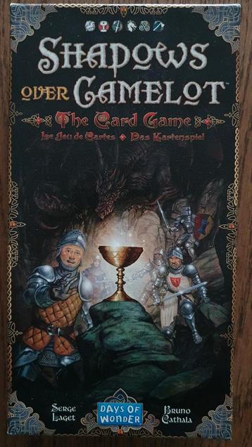 Jeux de société : Shadows over Camelot, Enlèvement, Comme neuf