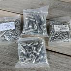 Diverse inox bouten, inbusbouten, Ophalen of Verzenden, Nieuw, Bouten of Moeren, Inox
