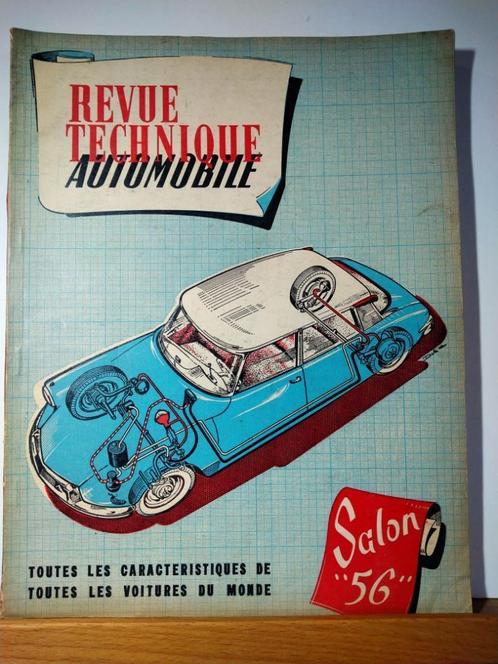 RTA - Salon 1956 - n126, Auto diversen, Handleidingen en Instructieboekjes, Ophalen of Verzenden