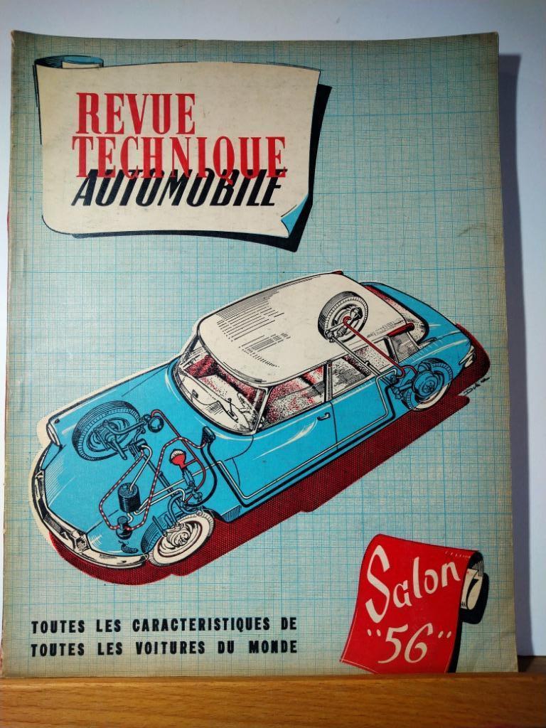 RTA - Salon 1956 - n126, Envoi
