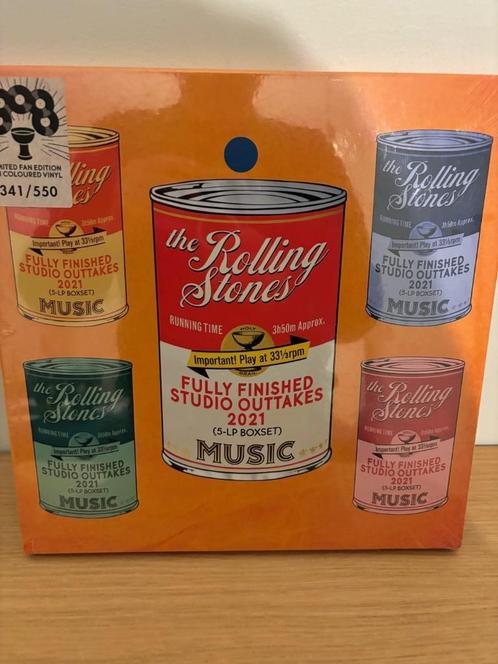 LP box - The Rolling Stones - Holy grail box, Cd's en Dvd's, Vinyl | Rock, Zo goed als nieuw, Overige genres, 12 inch, Ophalen of Verzenden