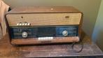 Vintage radio, heel  oud, Audio, Tv en Foto, Radio's, Ophalen, Gebruikt, Radio