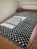 Authentiek modern Marokkaans tapijt, Huis en Inrichting, Stoffering | Tapijten en Vloerkleden, Gebruikt, Blauw, 200 cm of meer