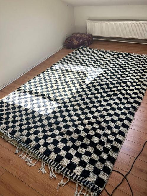 Authentiek modern Marokkaans tapijt, Huis en Inrichting, Stoffering | Tapijten en Vloerkleden, Gebruikt, 200 cm of meer, 200 cm of meer