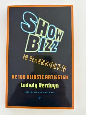 Verduyn, ShowBizz in Vlaanderen 100 Rijkste Artiesten 2003 beschikbaar voor biedingen