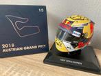 Max Verstappen 1:5 Winner Oostenrijk 2018 helm Spark RB14, Verzamelen, Automerken, Motoren en Formule 1, Nieuw, Ophalen of Verzenden