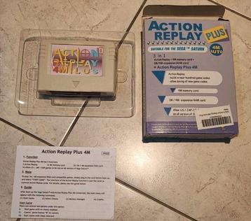 Action replay voor Sega Saturn beschikbaar voor biedingen