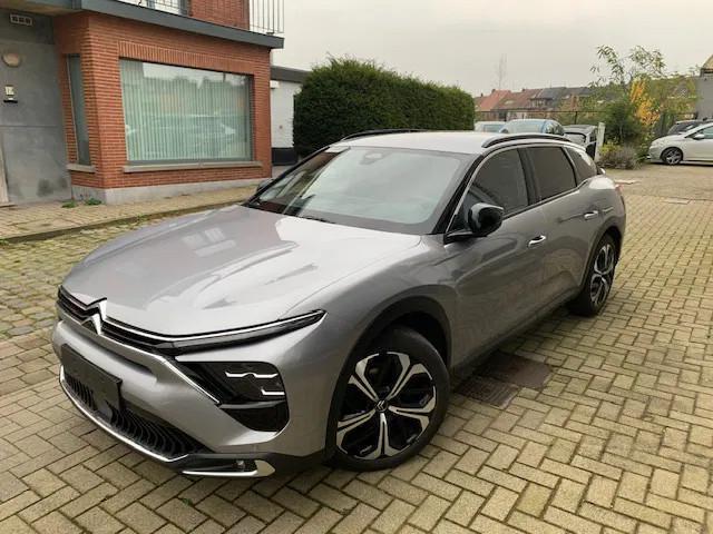Citroën C5 X 1.2PureTech SHINE automaat (bj 2022), Auto's, Citroën, Bedrijf, Te koop, C5 X, ABS, Achteruitrijcamera, Adaptive Cruise Control