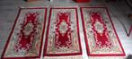 3 identieke kayam tapijten, Enlèvement, Utilisé