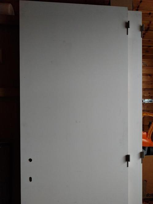 Bloc Porte à peindre (n2) Blanche,, Doe-het-zelf en Bouw, Raamkozijnen en Schuifdeuren, Nieuw, Deurkozijn, Hout, 150 tot 225 cm
