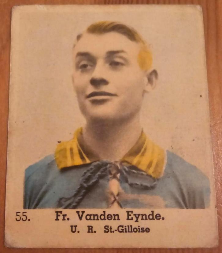 Lecocq des années 1930 (pour panini) 55 Vanden Eynde Union S, Hobby & Loisirs créatifs, Autocollants & Images, Utilisé, Autocollant