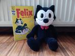 Felix de Kat: strip + knuffel, Ophalen of Verzenden, Gelezen