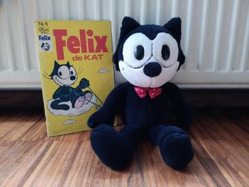 Felix de Kat: strip + knuffel beschikbaar voor biedingen
