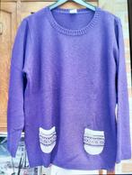 Pull dame mauve 46, Ophalen of Verzenden, Zo goed als nieuw