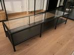 Televisie-meubel - side table, Comme neuf, 100 à 150 cm, Rectangulaire, 25 à 50 cm