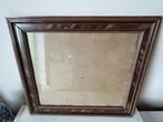Antieke houten kader, Ophalen of Verzenden