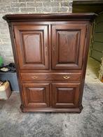 Massief houten kasten, Antiek en Kunst, Antiek | Meubels | Kasten, Ophalen
