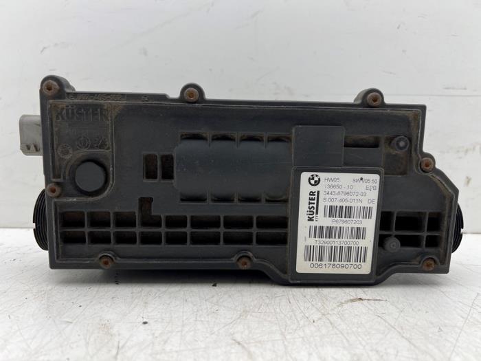 Handrem motor van een BMW X5, Auto-onderdelen, Remmen en Aandrijving, BMW, Gebruikt, 3 maanden garantie, Ophalen of Verzenden