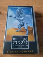 THE ROLLING STONES BRIDGES TO BABYLON1998, CD & DVD, VHS | Documentaire, TV & Musique, Comme neuf, Enlèvement ou Envoi
