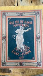 Oud muziekboek.  Palais de danses modernes., Ophalen of Verzenden