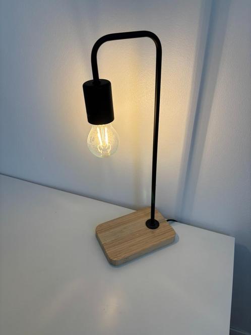 Lampe / Lamp, Huis en Inrichting, Lampen | Tafellampen, Zo goed als nieuw, Minder dan 50 cm, Metaal, Overige materialen, Ophalen