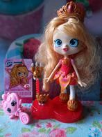 Shopkins pop Tiana Sparkles, Ophalen of Verzenden, Zo goed als nieuw
