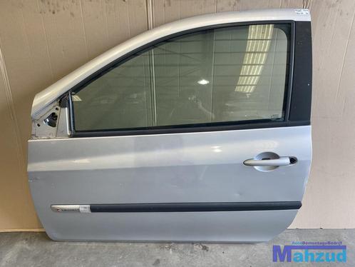 RENAULT CLIO 3 Grijs TED69 Linker deur portier, Auto-onderdelen, Carrosserie, Deur, Renault, Gebruikt