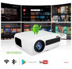 Wzatco C3 Smart HD Projector 32GB Android-TV Wifi 1080p 4K, Audio, Tv en Foto, Beamers, Ophalen of Verzenden, Zo goed als nieuw